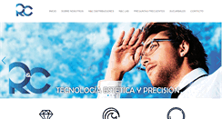 Desktop Screenshot of distribucionesryc.com